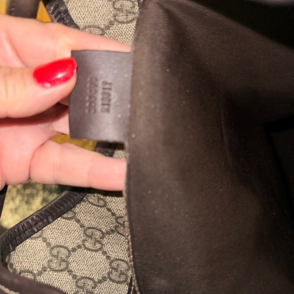 Gucci large Joy hobo tote with matching wallet - Picture 8 of 9